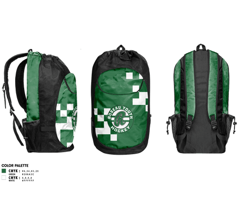 Roseau Youth Hockey Gear Bag - 1