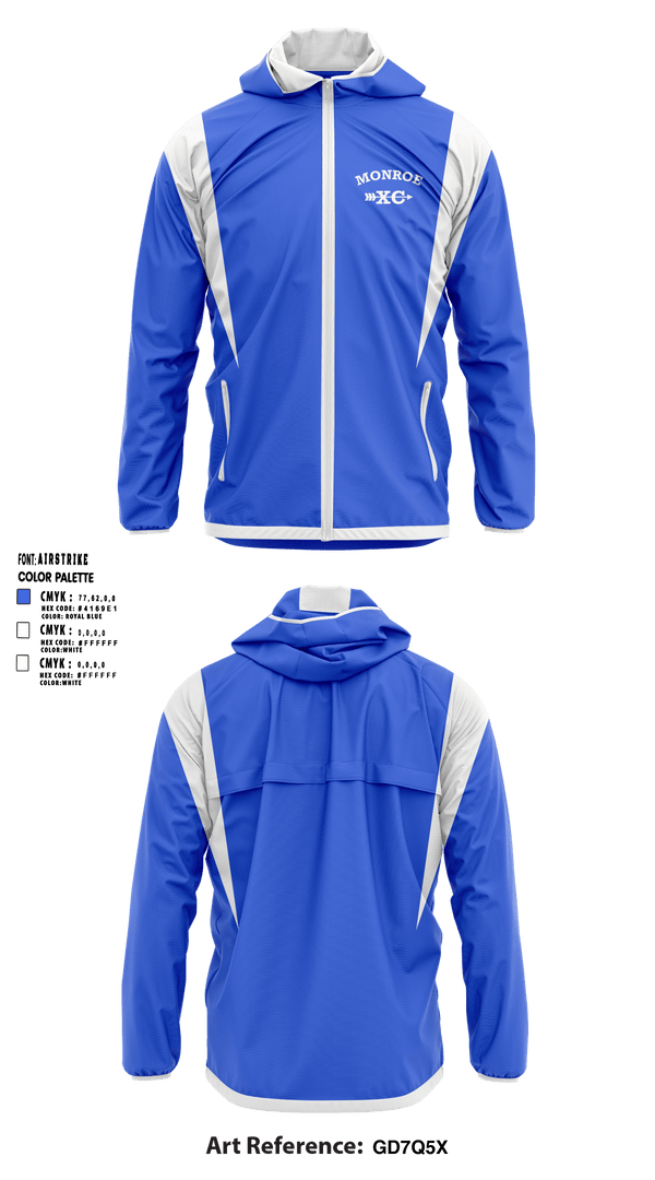 Monroe Cross Country 86835649 Windbreaker - 1