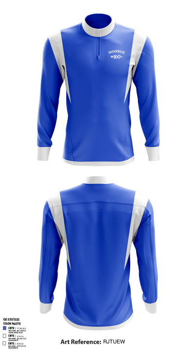 Monroe Cross Country 86835649 Quarter Zip Jacket - 1
