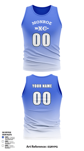 Monroe Cross Country 86835649 Tank Top - 1