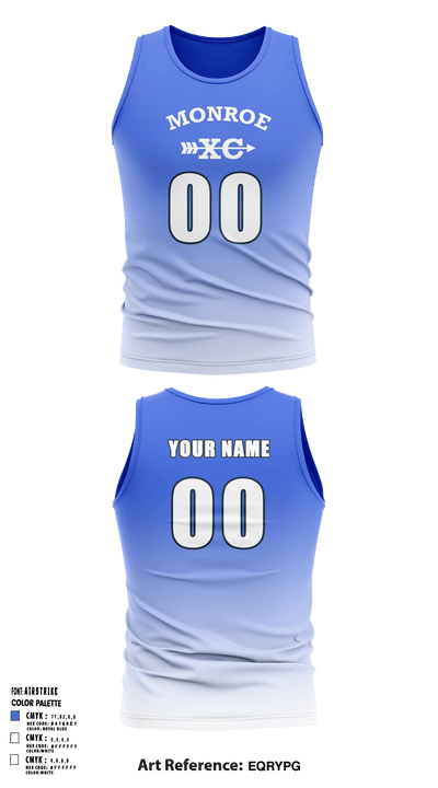 Monroe Cross Country 86835649 Tank Top - 1