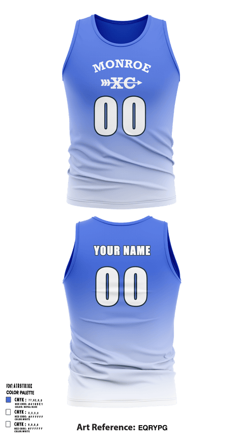 Monroe Cross Country 86835649 Tank Top - 1
