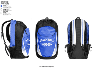 Monroe Cross Country 86835649 Gear Bag - 1