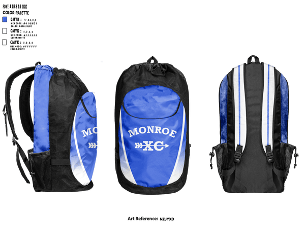 Monroe Cross Country 86835649 Gear Bag - 1