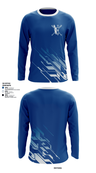Sidewinders 24049525 Long Sleeve Performance Shirt 40