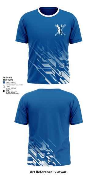 Sidewinders 24049525 Short Sleeve Performance Shirt - 40
