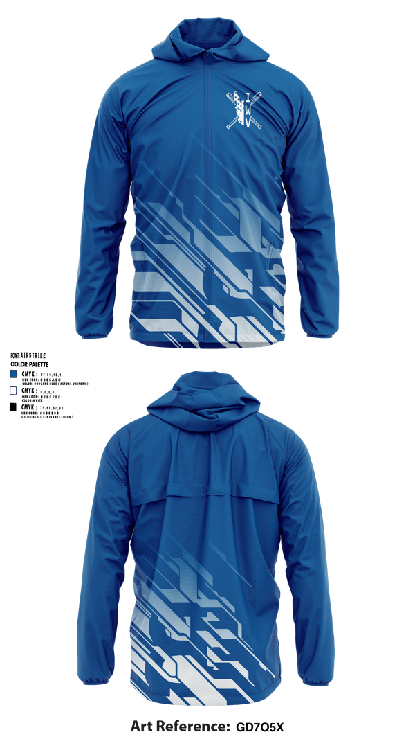Sidewinders 24049525 Windbreaker - 40