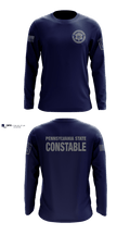 Pennsylvania State Constable 83070575 Long Sleeve Performance Shirt - 1
