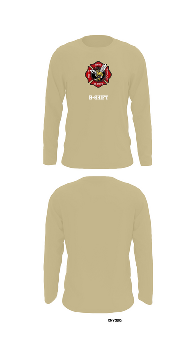 B-Shift 61265399 Long Sleeve Performance Shirt 92