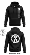 Iron shield protection group 32049527 Hoodie - 1