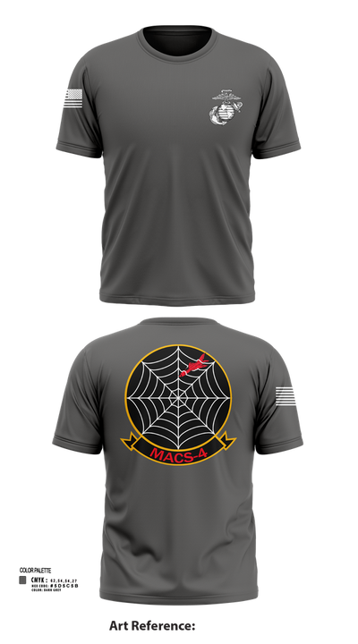 MACS4 13134180 Short Sleeve Performance Shirt - 106