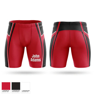 Mens Compression Shorts, John Adams, Women's Volleyball, Teamtime, Team time, sublimation, custom sports apparel, team uniforms, spirit wear, spiritwear, sports uniforms, custom shirts, team store, custom team store, fundraiser sports, apparel fundraiser