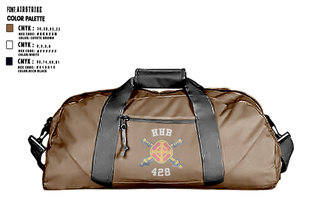 Duffle Bag, HHB, 428th Field Artillery Brigade, , Teamtime, Team time, sublimation, custom sports apparel, team uniforms, spirit wear, spiritwear, sports uniforms, custom shirts, team store, custom team store, fundraiser sports, apparel fundraiser