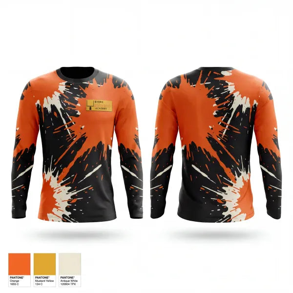 Long Sleeve Performance Shirt, Byers Kicking Academy, , Teamtime, Team time, sublimation, custom sports apparel, team uniforms, spirit wear, spiritwear, sports uniforms, custom shirts, team store, custom team store, fundraiser sports, apparel fundraiser