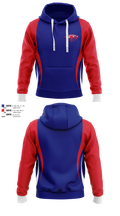 Burns Flat-Dill City Middle School 75143304 Hoodie - 1