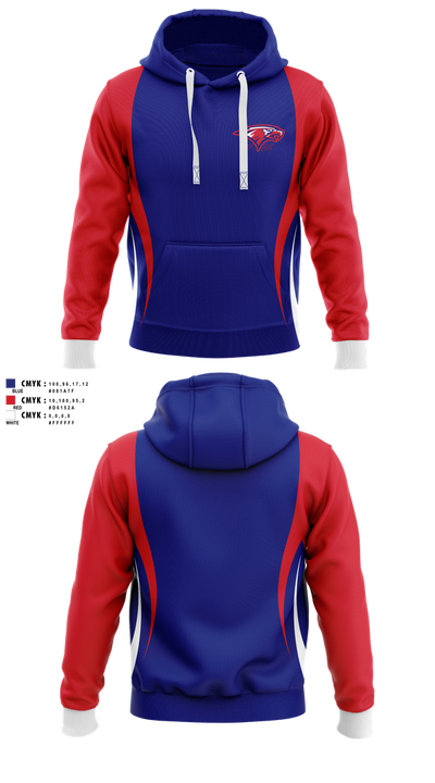 Burns Flat-Dill City Middle School 75143304 Hoodie - 1