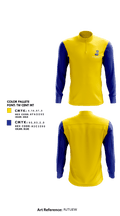 Johnsonburg Area Senior High School Basketball 83998341 Quarter Zip Jacket - 1