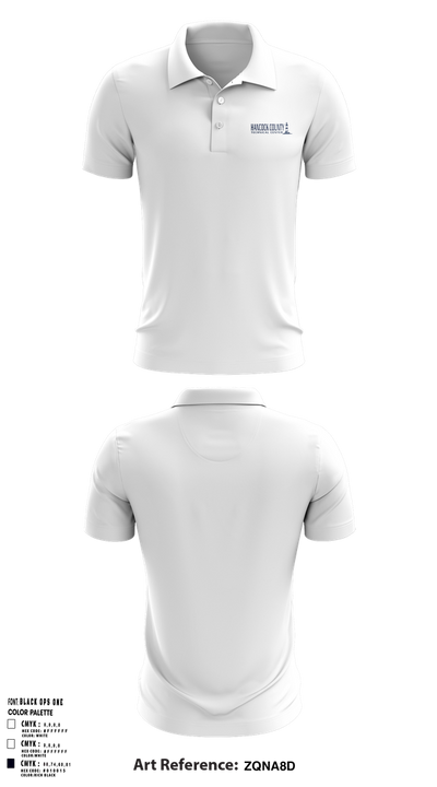 Hancock County Technical Center 18180621 Short Sleeve Performance Polo - 37