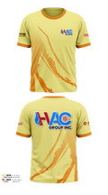 HVAC group Inc 7735982 Short Sleeve Performance Shirt - 1