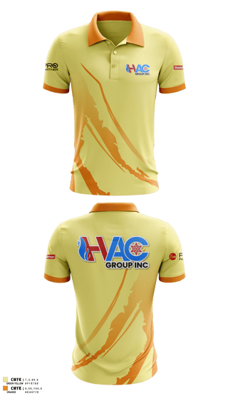 HVAC group Inc 7735982 Short Sleeve Performance Polo - 1