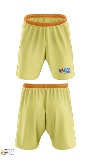 HVAC group Inc 7735982 Athletic Shorts With Pockets - 2