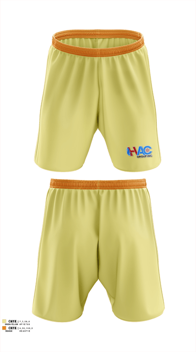 HVAC group Inc 7735982 Athletic Shorts With Pockets - 2