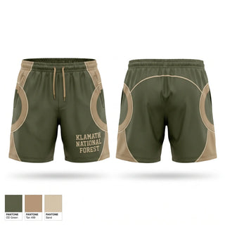 Athletic Shorts With Pockets, KLAMATH NATIONAL FOREST, Fire Department, Teamtime, Team time, sublimation, custom sports apparel, team uniforms, spirit wear, spiritwear, sports uniforms, custom shirts, team store, custom team store, fundraiser sports, apparel fundraiser