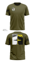 DET 2 CO A 2-245th AVN 46226536 Short Sleeve Performance Shirt - 22