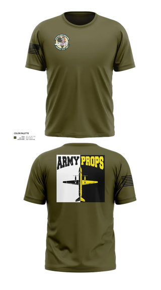 Short Sleeve Performance Shirt, DET 2 CO A 2-245th AVN, , Teamtime, Team time, sublimation, custom sports apparel, team uniforms, spirit wear, spiritwear, sports uniforms, custom shirts, team store, custom team store, fundraiser sports, apparel fundraiser