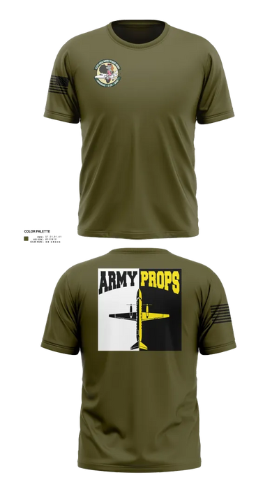 DET 2 CO A 2-245th AVN 46226536 Short Sleeve Performance Shirt - 22