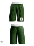Mamou High School Basketball 50739257 Womens Basketball Shorts - 1