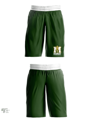 Mamou High School Basketball 50739257 Womens Basketball Shorts - 1