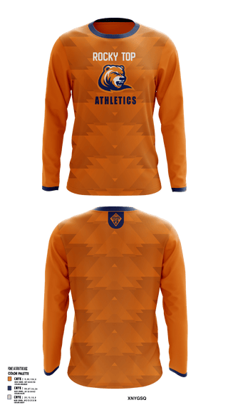 Rocky Top MS 64660579 Long Sleeve Performance Shirt - 2