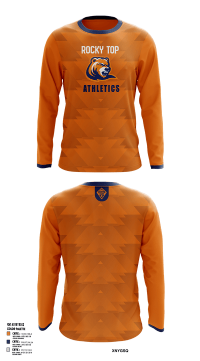 Rocky Top MS 64660579 Long Sleeve Performance Shirt - 2