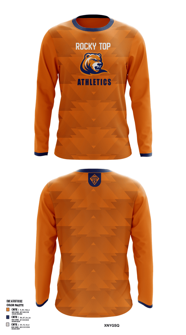 Rocky Top MS 64660579 Long Sleeve Performance Shirt - 2
