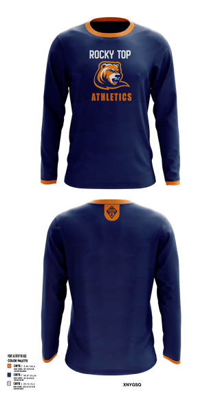 Rocky Top MS 64660579 Long Sleeve Performance Shirt - 3
