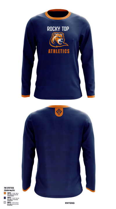 Rocky Top MS 64660579 Long Sleeve Performance Shirt - 3