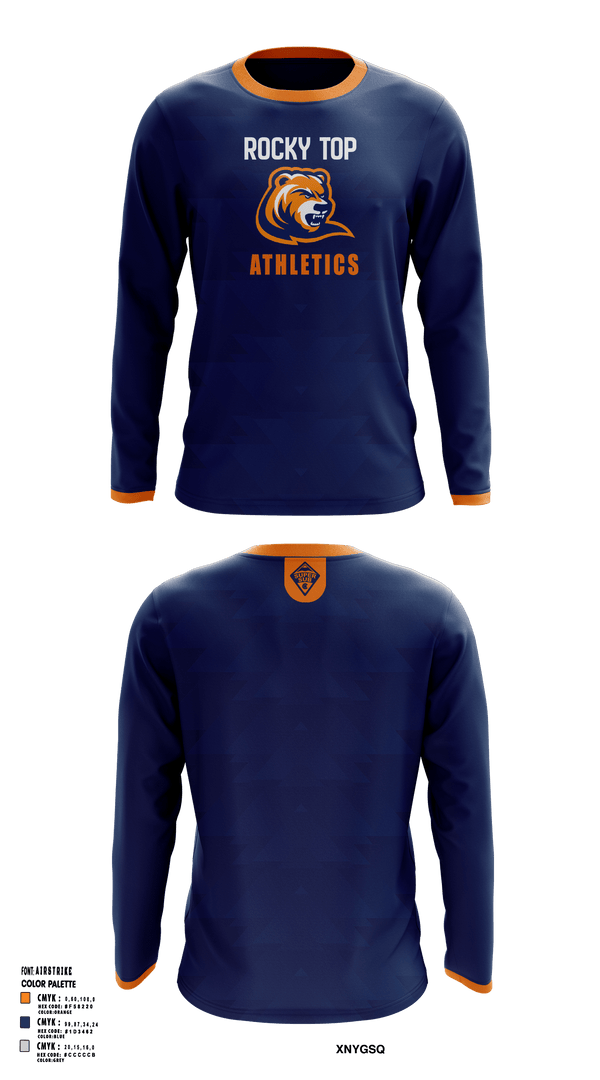 Rocky Top MS 64660579 Long Sleeve Performance Shirt - 3