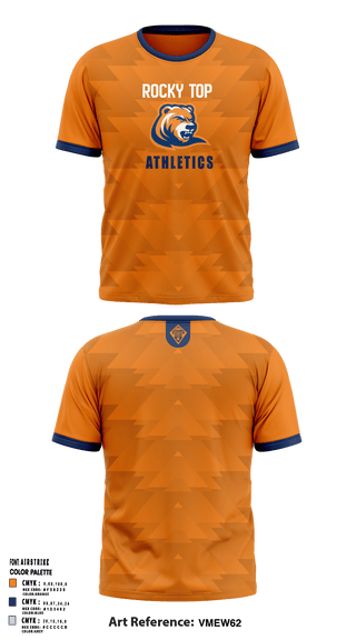 Rocky Top MS 64660579 Short Sleeve Performance Shirt - 3