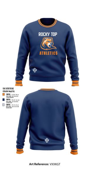 Rocky Top MS 64660579 Crew Neck Sweatshirt - 2