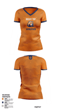 Rocky Top MS 64660579 Women's Short Sleeve V-neck Shirt - 2