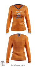 Rocky Top MS 64660579 Women's Long Sleeve V-neck Shirt - 2