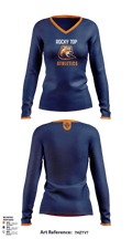 Rocky Top MS 64660579 Women's Long Sleeve V-neck Shirt -3