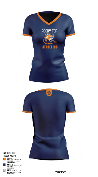 Rocky Top MS 64660579 Old School Cotton Feel Shirt - 6