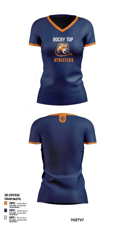 Rocky Top MS 64660579 Old School Cotton Feel Shirt - 6