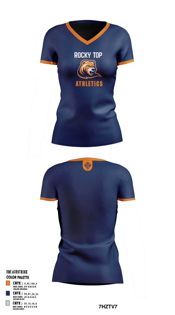 Rocky Top MS 64660579 Old School Cotton Feel Shirt - 6