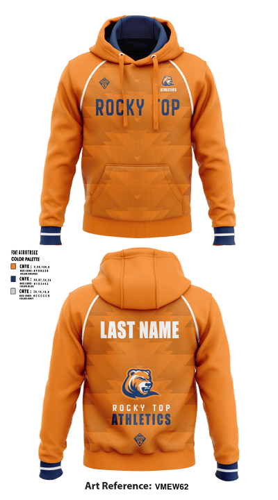 Rocky Top MS 64660579 Hoodie - 3