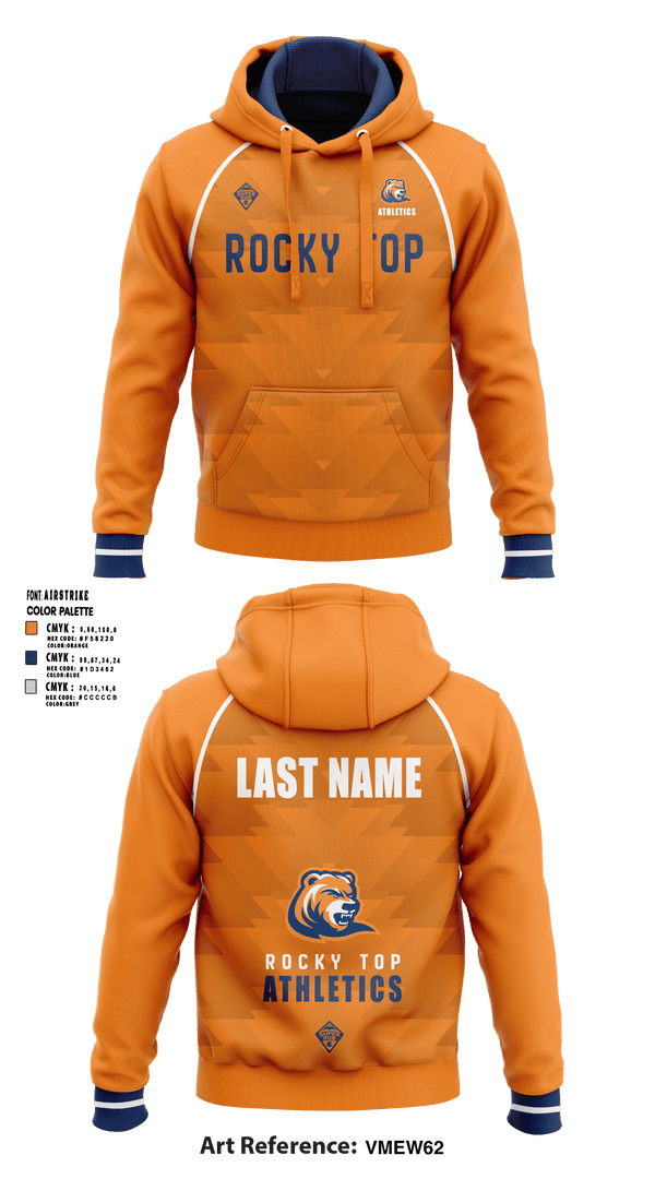 Rocky Top MS 64660579 Hoodie - 3