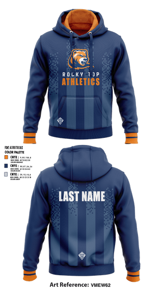 Rocky Top MS 64660579 Hoodie - 4