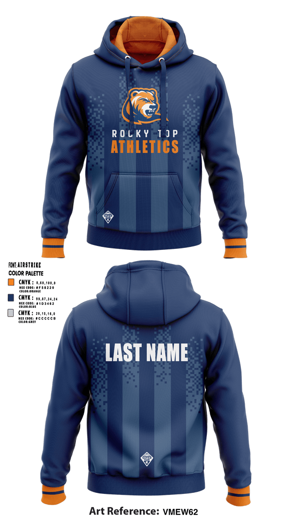 Rocky Top MS 64660579 Hoodie - 4
